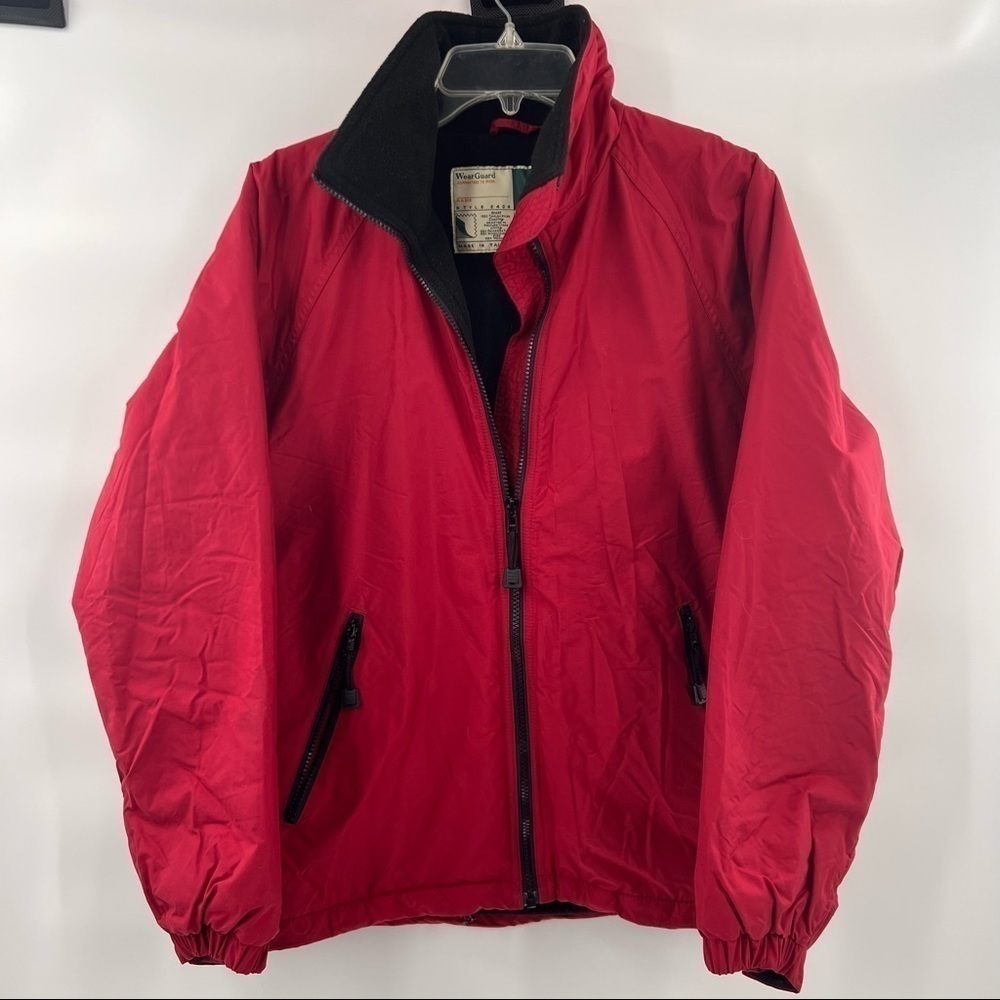 WearGuard Style 2404 red coat jacket size S